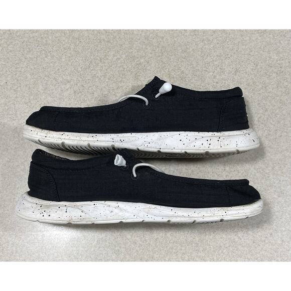 Reef Men’s Size 9 Cushion Coast TX Charcoal Black Relaxed Fit Comfort Shoes - Picture 5 of 10